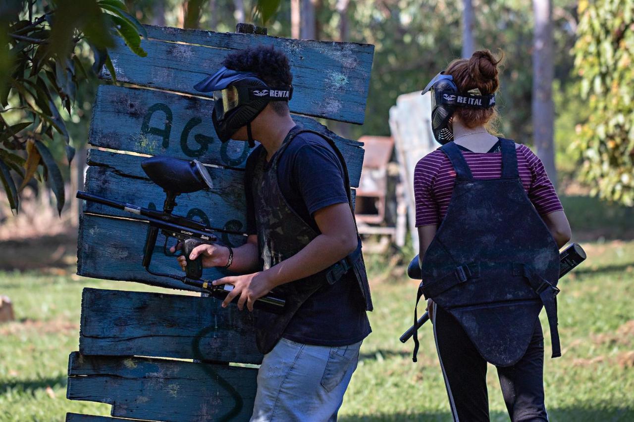 Santa Eliza Eco Resort Ribeirão Bonito المظهر الخارجي الصورة