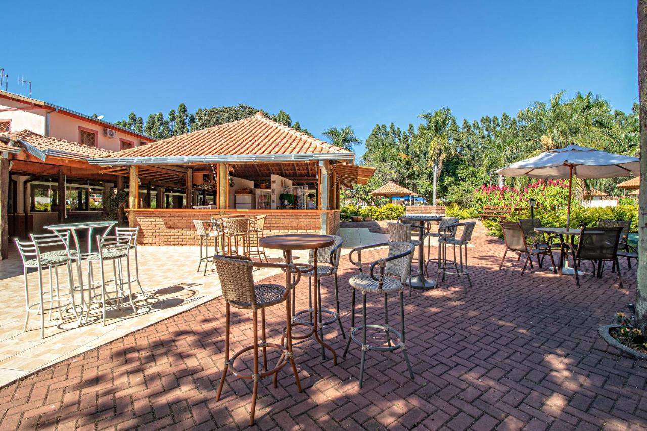 Santa Eliza Eco Resort Ribeirão Bonito المظهر الخارجي الصورة