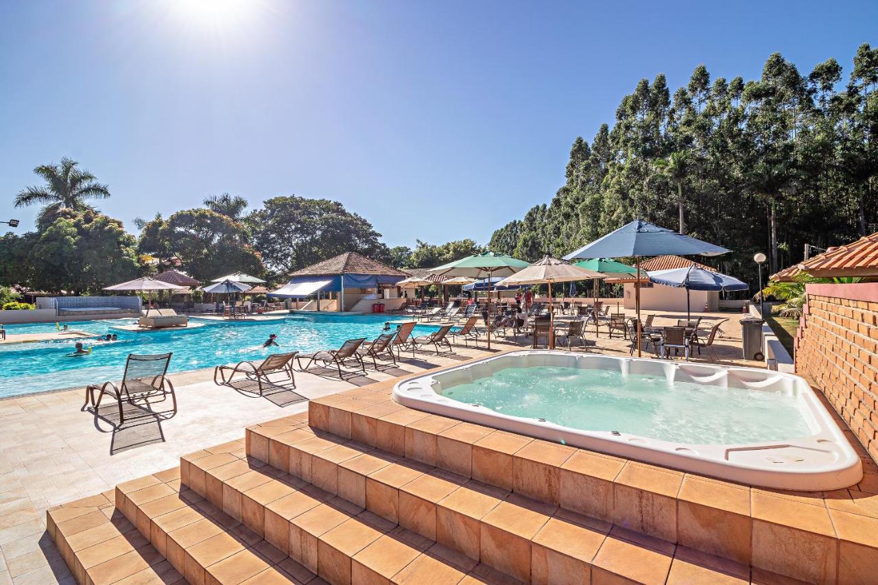 Santa Eliza Eco Resort Ribeirão Bonito المظهر الخارجي الصورة
