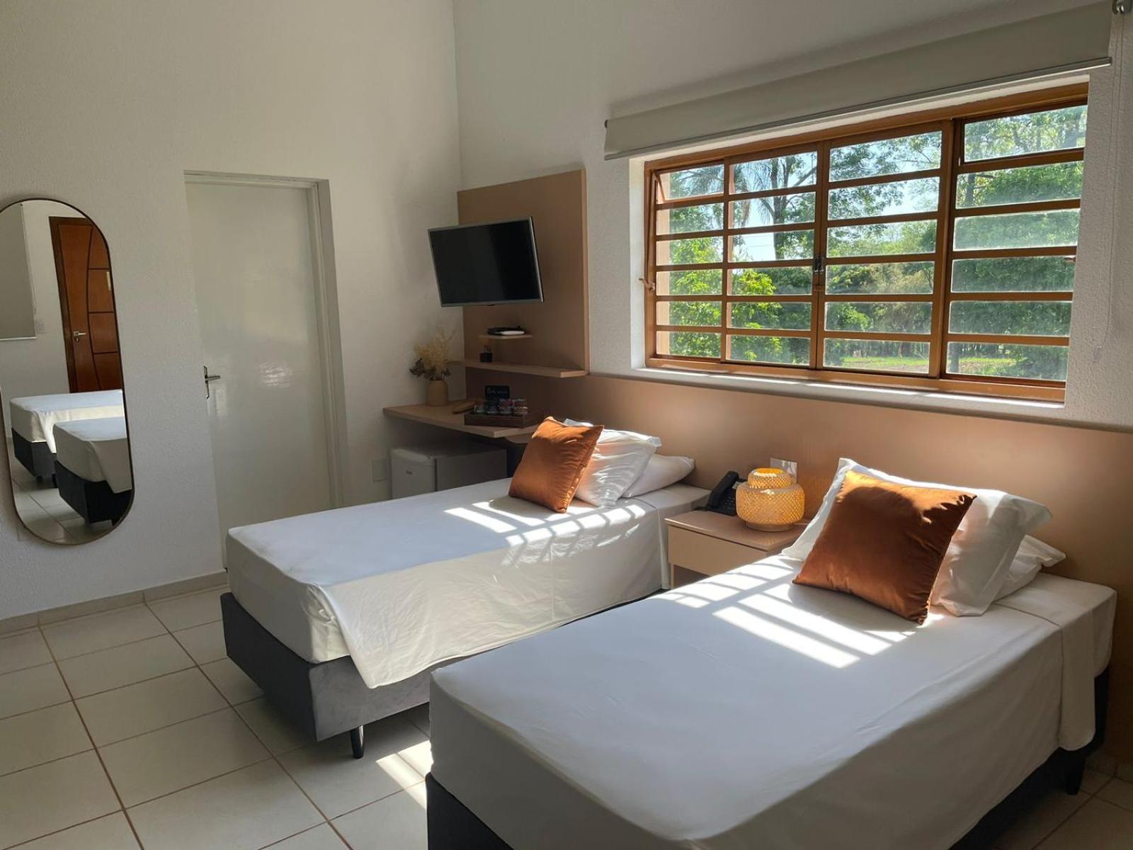Santa Eliza Eco Resort Ribeirão Bonito المظهر الخارجي الصورة